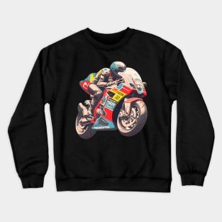 Isle of Man TT Bike Crewneck Sweatshirt